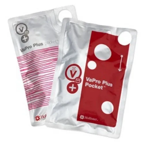 Hollister - 71122-30 - Vapro Plus Pocket Intermittent Catheter, 12 Fr, 8", Hydrophilic