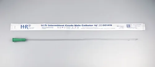 HR Pharmaceuticals - CC1216 - Trucath Intermittent Coude Catheter 12fr 16" Hr Pharmaceuticals, Inc