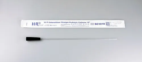 Hr Pharmaceuticals - SC0810 - HR Pharmaceuticals Trucath Intermittent Straight Pediatric Catheter 8fr 10"