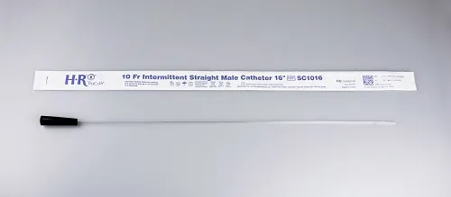 HR Pharmaceuticals - SC0816 - Trucath Intermittent Straight Male Catheter 8fr 16"