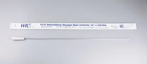 Hr Pharmaceuticals - SC1216 - TruCath Intermittent Straight Catheter, Male, 12FR, 16"