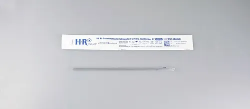 HR Pharmaceuticals - SC1406NC - Trucath Intermittent Straight Female Catheter No Connector