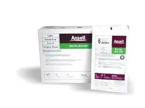 Ansell - 5795002 - Surgical Gloves, Size 6&frac12;, 50 pr/bx, 4 bx/cs (US Only)