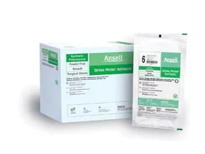 Ansell - 20685280 - Surgical Gloves, 100% Synthetic Polyisoprene, No Natural Rubber, Sterile, Powder Free (PF), Surgical, Size 8.0, 50 pr/bx, 4 bx/cs (US Only)