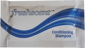 New World Imports - PKS - Conditioning Shampoo, 0.34 oz packet, 100/bx, 10 bx/cs (42 cs/plt)