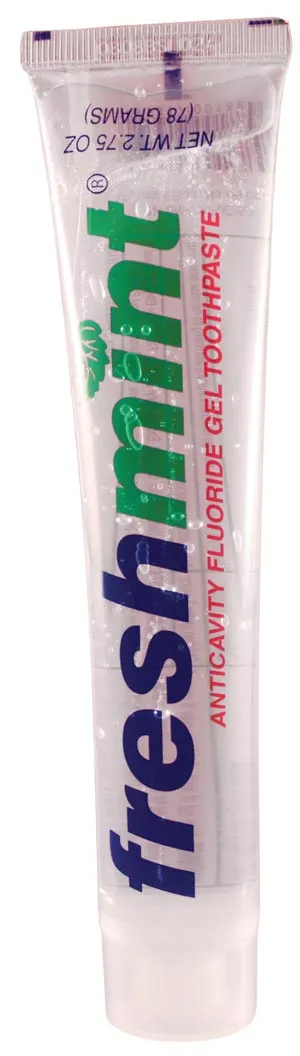 New World Imports - From: CG275 To: CG85 - Anticavity Fluoride Gel Toothpaste, (Not For Sale in Canada)