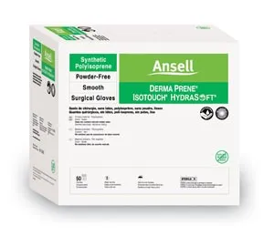 Ansell - 6016002 - Exam Gloves, Sterile, Latex, Powder Free, Medium, 100/bx, 4 bx/cs (US Only)