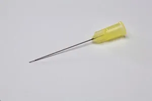 Cardinal Health - From: 8881471232 To: 8881471273 - Endodontic Irrigation Needle, 27G, x 1&frac14; (31.7mm), Yellow, Sterile, 25/bx, 4 bx/cs (Continental US Only)