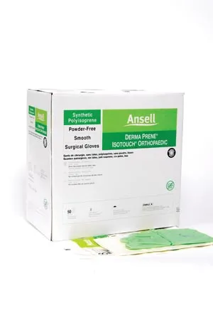Ansell - 20686560 - Orthopaedic Gloves, Size 6, 50 pr/bx, 4 bx/cs (US Only)