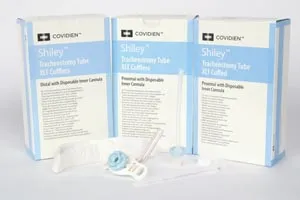 Medtronic - 50XLTCD - Tracheostomy Tube, Size 5.0, Distal Extension, Cuff, 5.0mm I.D. x 9.6mm O.D. x 90mm L, 1/bx (Continental US Only)
