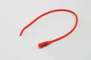 Cardinal Health - 8403 - Urethral Red Rubber Catheter, 14FR, Coude Tip, 12" Length, 12/ctn (Continental US Only)
