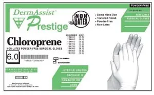 Innovative - Prestige PI Select - 146800 - Surgical Glove Prestige PI Select Size 8 Sterile Polyisoprene Standard Cuff Length Smooth White Chemo Tested