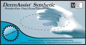 Innovative Healthcare - DermAssist - 161100 -  Gloves, Exam, Vinyl, Non Sterile, PF, Smooth