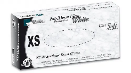 NitriDerm - Innovative Healthcare - 167100 - Gloves, Exam, Nitrile, Non-Sterile, PF, Textured, ThinFilm