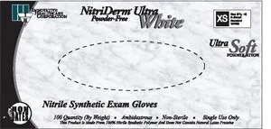 NitriDerm - Innovative Healthcare - 167050 - Gloves