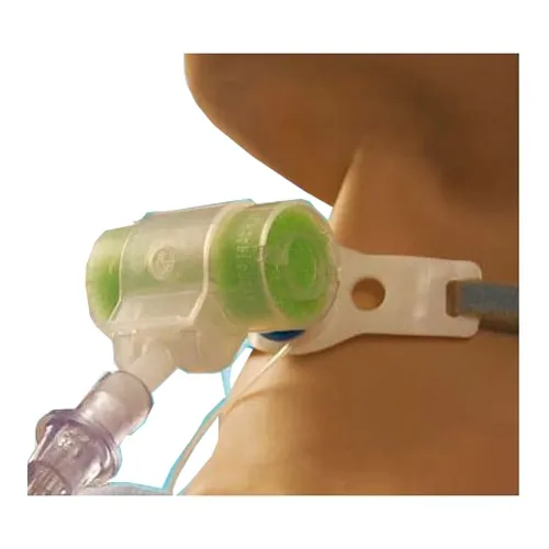 Intersurgical - 1870000 - Hydro Trach T HME. A heat and moisture exchanger designed for use on tracheostomized patients. The Hydro Trach T is an ideal product for prolonged use with spontaneously breathing patients.