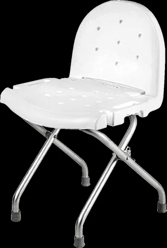 Invacare - 9981 - FOLDING SHOWER CHAIR W/BACK 9153634972