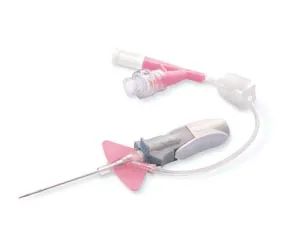 BD Becton Dickinson - 383532 - IV Catheter, Closed, 22G x 1", Flow Rate: 1620 (mL/hr), Latex Free (LF), DEHP Free, 20/sp, 4 sp/cs (Continental US Only)