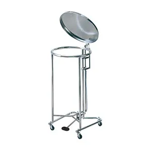 Cardinal Health - C33334 - Hamper Stand  Tilt-top  Round -Continental US Only- -DROP SHIP ONLY - drop ship fees plus freight will apply-
