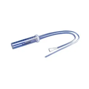Argyle - Covidien - 257527 - Kendall 10 Fr. Suction Catheter With Mucus Trap