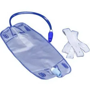 Cardinal Covidien - Dover - 3433 -  Medtronic / Covidien Kendall Urine Leg Bag With Extension Tubing