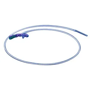 Cardinal Covidien - Kangaroo - 720817 -  Medtronic / Covidien Entriflex Nasogastric Feeding Tube with Safe Enteral Connection 8 fr without Stylet