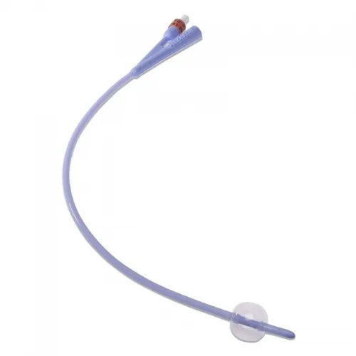 Cardinal Health - Dover - From: 8887603101 To: 8887630305 -   2 Way Silicone Foley Catheter 30 French 16" length, 30 cc balloon, Standard Rounded Tip, Uncoated, 100% Silicone, Latex free.