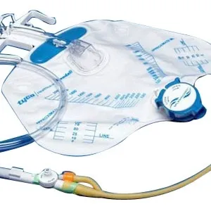 Cardinal Health - Curity Ultramer - 8948 - Cardinal  Indwelling Catheter Tray  2 Way Foley 18 Fr. 5 cc Balloon Hydrogel Coated Latex