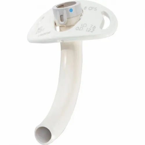 Kendall Healthcare - Shiley - 10CN10R - Shiley Flexible Adult Tracheostomy Tube with Reusable Inner Cannula, Cuffed, Size 10.