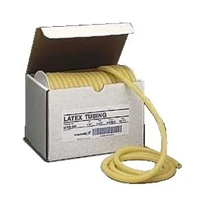 Kent Elastomer Products - 808 - Natural latex rubber tubing 1/8" thick wall x 1/4"id x 1/2"od. 100 ft roll.