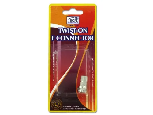 Kole Imports - EL060 - Twist-on F Connector