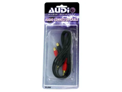 Kole Imports - El099 - Audio Connector Cable With Four Plugs
