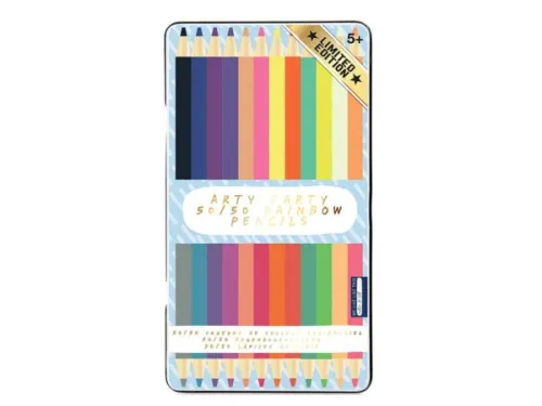 Kole Imports - FB412 - Artsy Farty 12 Pack Double Sided Colored Pencil Set