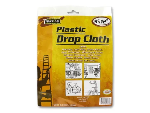 Kole Imports - Ha088 - Plastic Drop Cloth