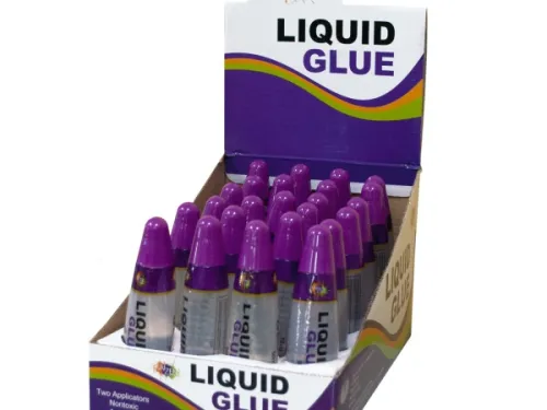 Kole Imports - HG375 - Liquid Glue With Two Applicators Countertop Display