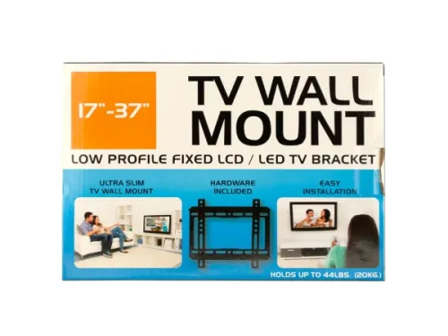 Kole Imports - OL083 - Small Low Profile Tv Wall Mount
