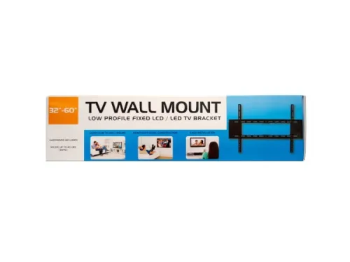 Kole Imports - OL085 - Large Low Profile Tv Wall Mount