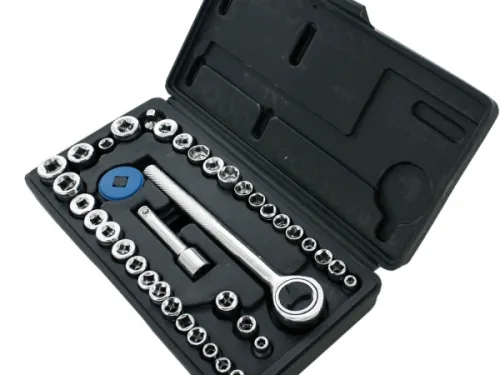 Kole Imports - OL557 - Socket Set In Carrying Case