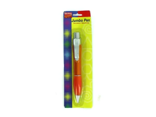 Kole Imports - OP155 - Jumbo Pen With Pocket Clip