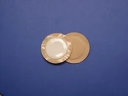 Austin Medical Prod - Ampatch - 838234004712 - Ampatch Style MFFR With 1-1/4" Inch Round Opening.