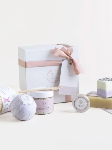 Lizush - 5x5p - Lavender Gift Set 6 Products