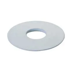 Marlen - GN-101 - All-Flexible Basic Flat Mounting Ring 7/8" , 3-3/4" Diameter, Green Neoprene Rubber