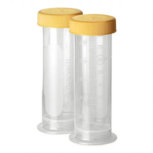 Medela - 101036902 - Breast Milk Container Ready-to-Use, 80 mL.