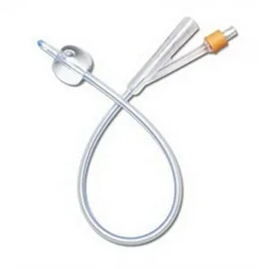 Medline From: DYND11533 To: DYND11782 - 2-Way Silicone Foley Catheter 24 Silicone-Elastomer 10 3