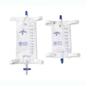 Medline - From: DYND12584 To: DYND12588 - Industries Leg Bag with Comfort Strap 19 oz., Sterile, Latex free