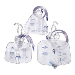 Medline - DYND15405 - Industries Drainage Bag with Anti Reflux Tower 4L, Latex free