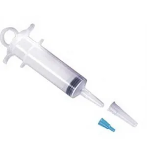 Medline Industries - DYND20325 - Control-Piston Irrigation Syringe 60 cc, Sterile, Latex-free