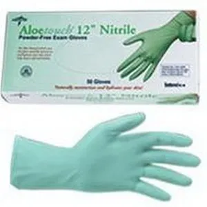 Medline - MDS195287 - Aloetouch Ice Non-Sterile Powder-Free Nitrile Exam Glove X-Large