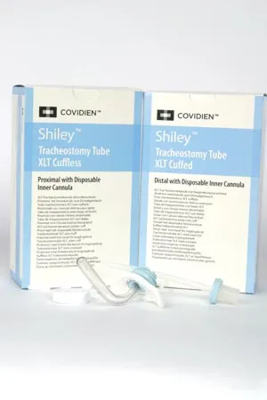 Medtronic - 80XLTCP - Tracheostomy Tube, Size 8.0, Proximal Extension, Cuff, 8.0mm I.D. x 13.3mm O.D. x 105mm L, 1/bx (Continental US Only)