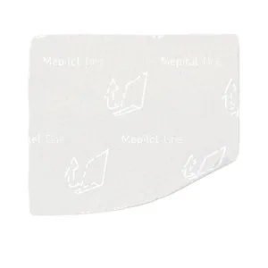 MOLNLYCKE HEALTH CARE - 289500 - Molnlycke Health Care Us Mepitel One Non Adherent One sided Soft Silicone Wound Contact Layer 4" x 7" , Perforated Polyurethane Film, Sterile, Open Mesh Structure.